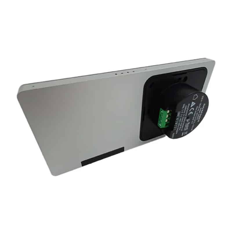 Shelly Wall Display X2 WiFi/BLU, Λευκό - Image 2