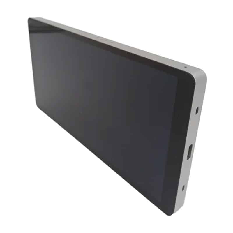 Shelly Wall Display X2 WiFi/BLU, Λευκό - Image 3