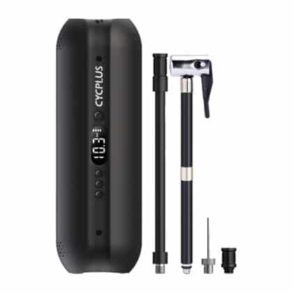 Cycplus AL1 Ηλεκτρική Αντλία Φουσκωτής, 150 PSI, LED Οθόνη