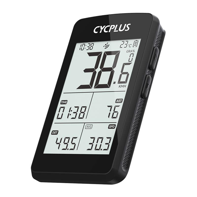 Cycplus M3 Υπολογιστής Ποδηλάτου, Συμβατός με Strava και Trainingpeaks - Image 2