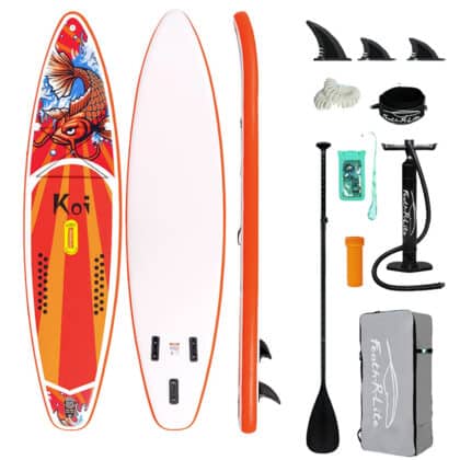 FunWater Feath-R Lite SUP Σανίδα Koi 3,5m, SUPFR01E