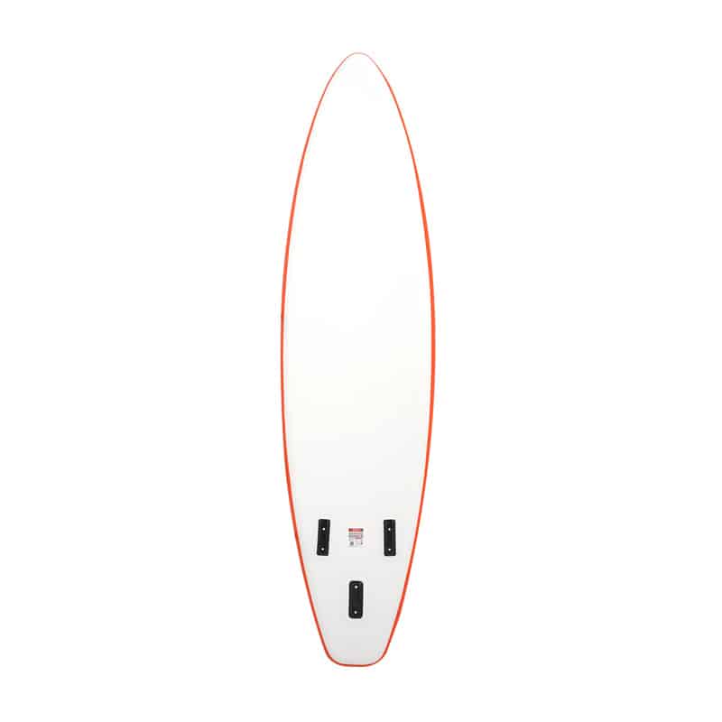 FunWater SUPFW69B Φουσκωτή Σανίδα SUP 3,35m, Πορτοκαλί-Άσπρη - Image 4