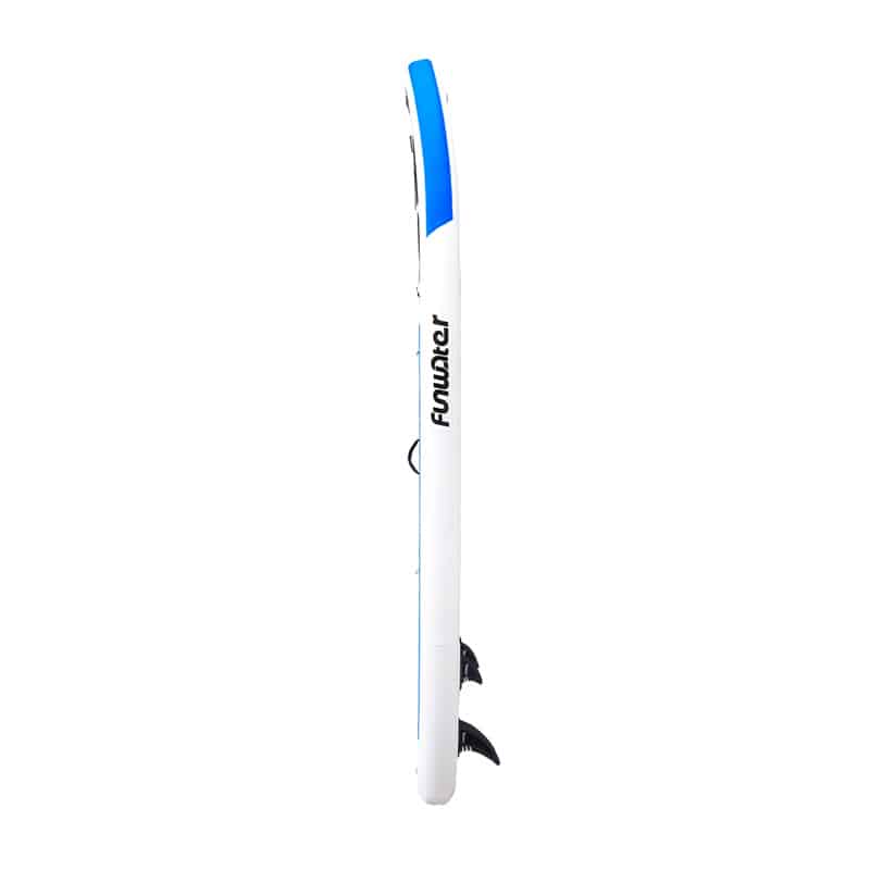 FunWater SUPFW05B Tiki Φουσκωτή Σανίδα, 3,2m, Μπλε-Άσπρη - Image 2
