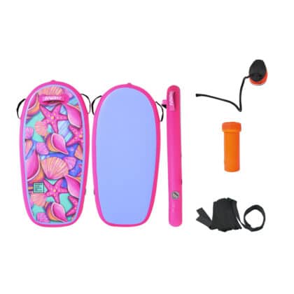 FunWater ESIZ00089 Φουσκωτό Bodyboard 1,1m, Ροζ
