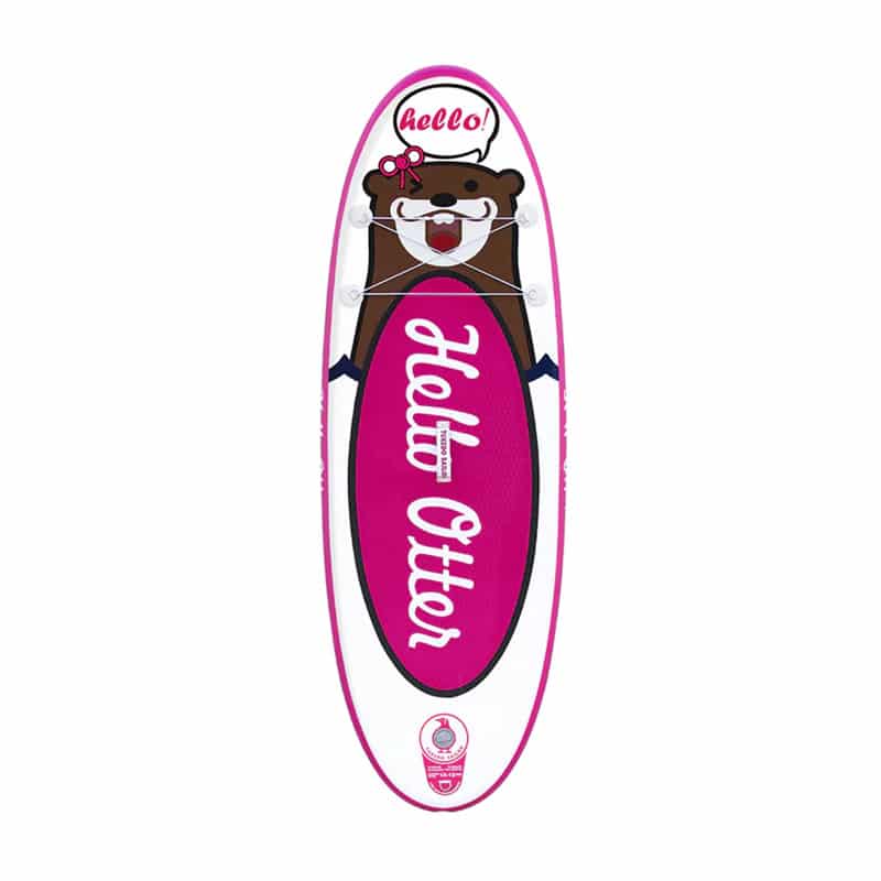 FunWater Tuxedo Sailor Παιδική Φουσκωτή Σανίδα SUP 2,4m, Ροζ - Image 2