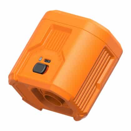 Flextail Evo Pump 3 Αντλία Φορητή, Πορτοκαλί