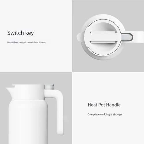 Βραστήρας Xiaomi με μόνωση 1,8 λίτρων λευκός EU BHR9049GL - Image 2