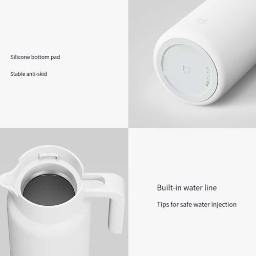 Βραστήρας Xiaomi με μόνωση 1,8 λίτρων λευκός EU BHR9049GL - Image 3