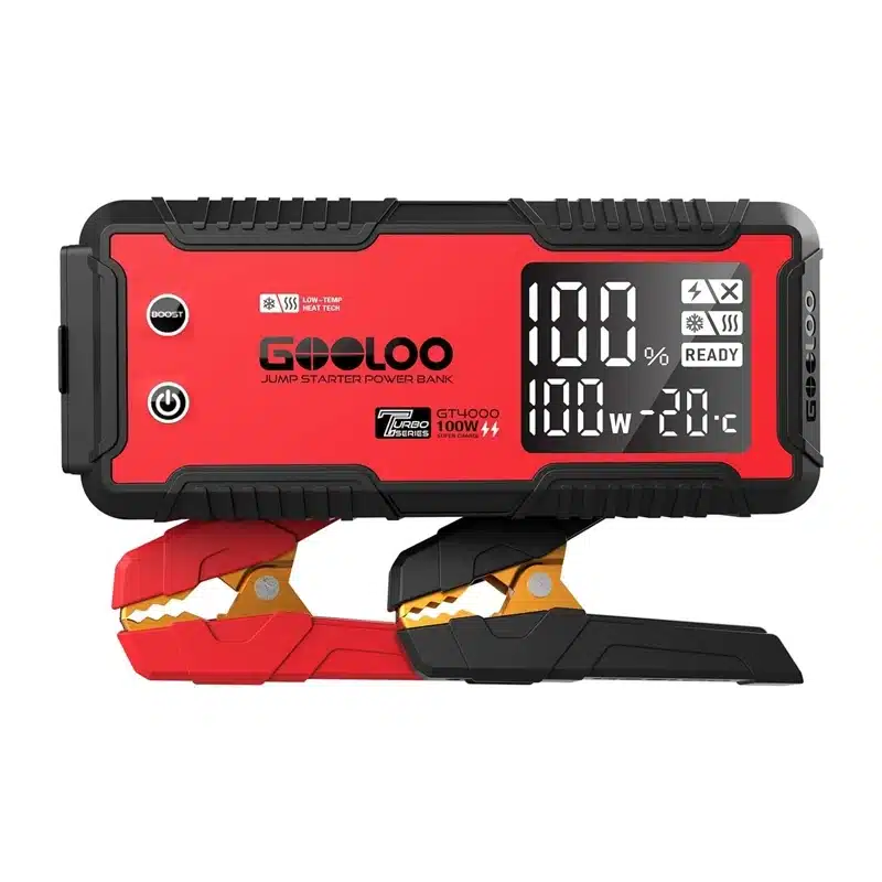 GOOLOO GT4000 74Wh Εκκινητής μπαταρίας - Image 2
