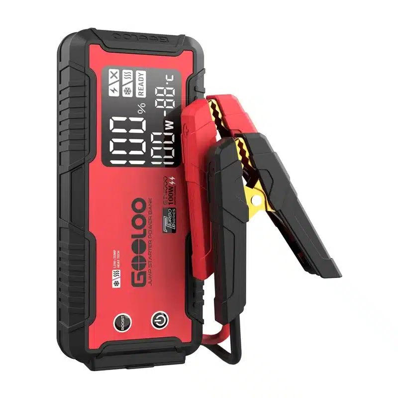 GOOLOO GT4000 74Wh Εκκινητής μπαταρίας - Image 4