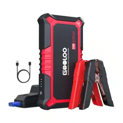 GOOLOO GP2000 37Wh Εκκινητής μπαταρίας