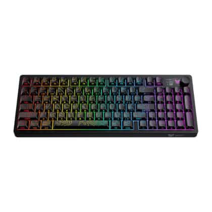 ONIKUMA MT902 Πληκτρολόγιο Gaming, Μαύρο