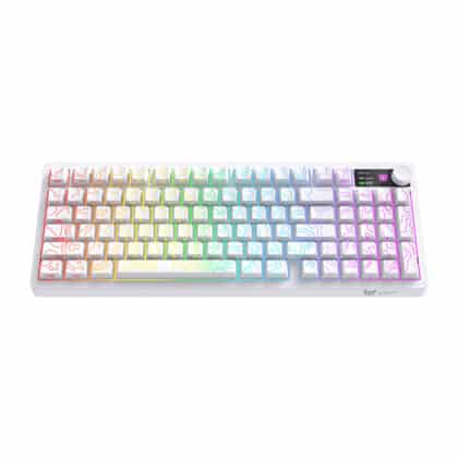 ONIKUMA MT902 Πληκτρολόγιο Gaming, Λευκό