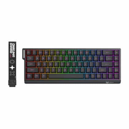 ONIKUMA MT603 Πληκτρολόγιο Gaming, Μαύρο