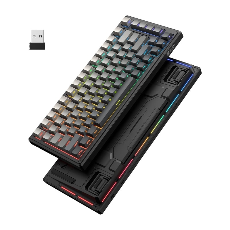 ONIKUMA G83 Πληκτρολόγιο Gaming, Μαύρο - Image 2