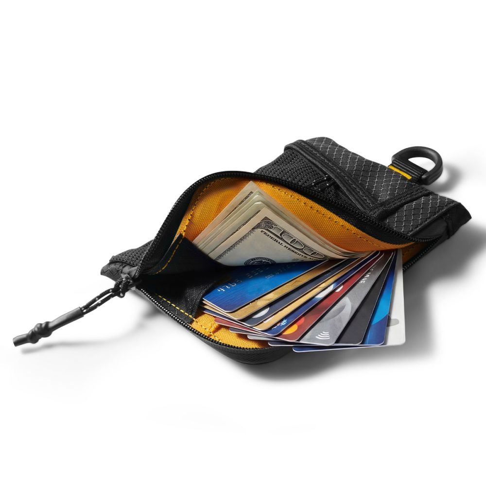 Spigen LF300 Θήκη Καρτών Soft RFID, Μαύρη - Image 5