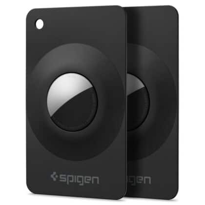 Spigen - (2 pack) Air Fit 2 (ACS11199) - για Apple AirTag - Μαύρο