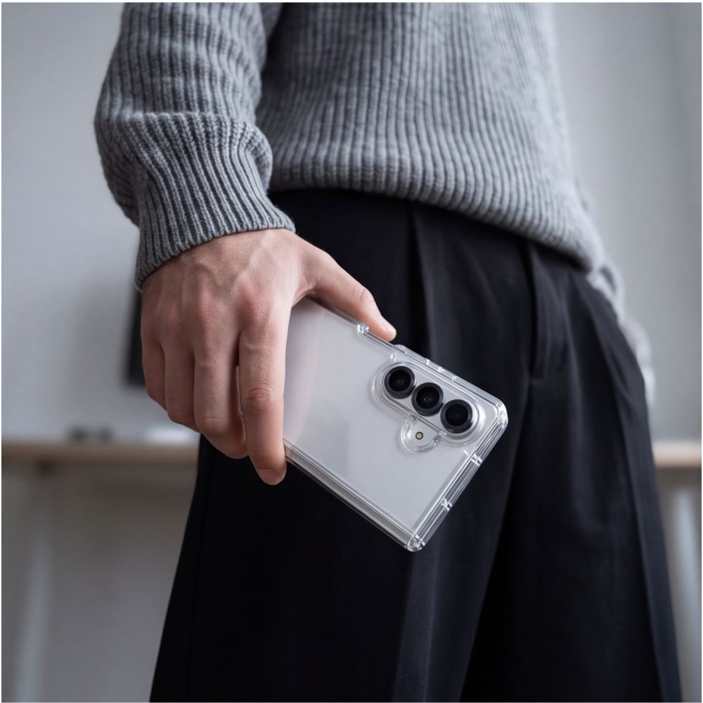 TECH-PROTECT FLEXAIR HYBRID GALAXY Z FOLD 8 ΕΞΑΙΡΕΤΙΚΑ ΔΙΑΦΑΝΕΣ - Image 3