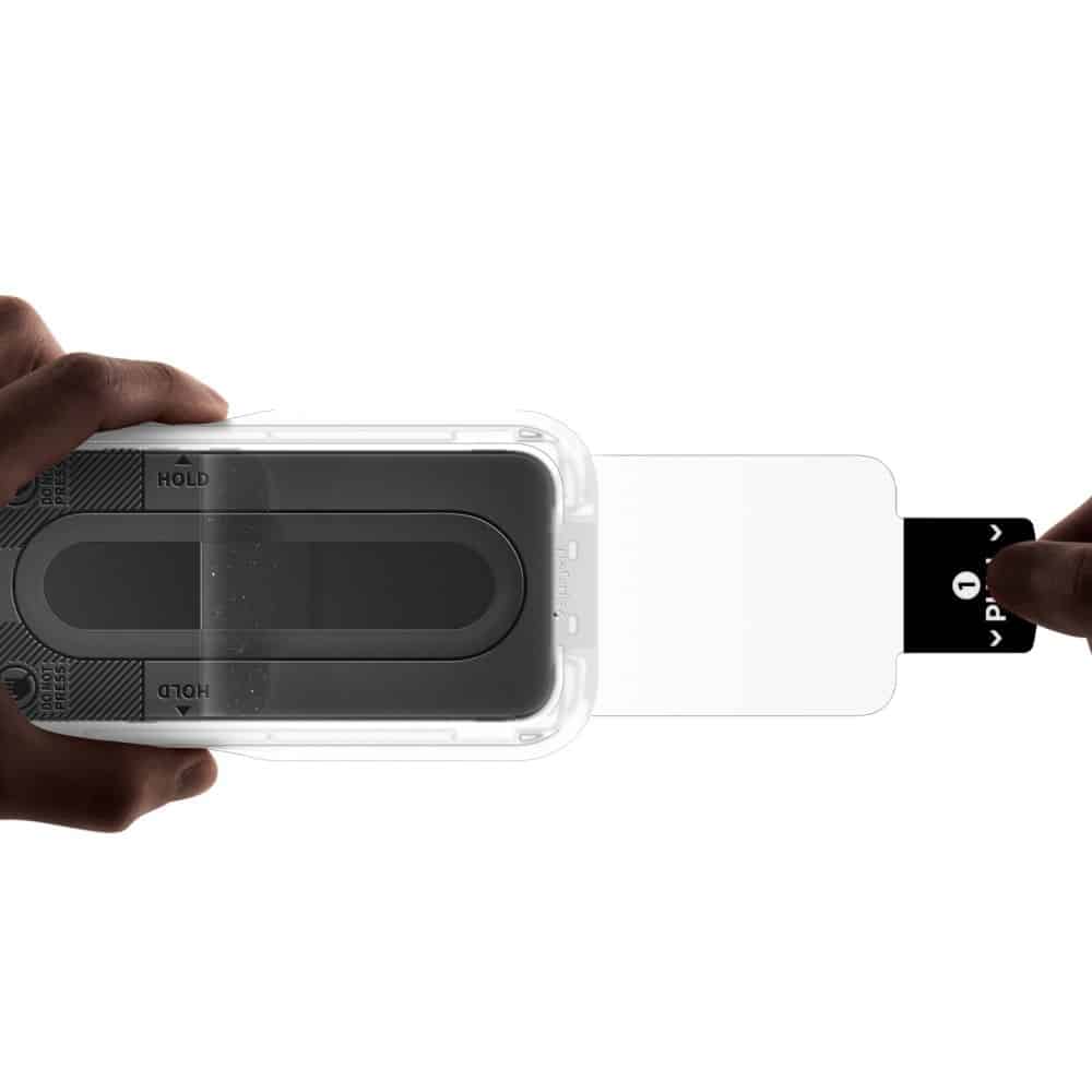 Spigen GLAS.TR EZ FIT PRO AC - θήκη για Nothing Phone (4a) - Διάφανο - Image 5