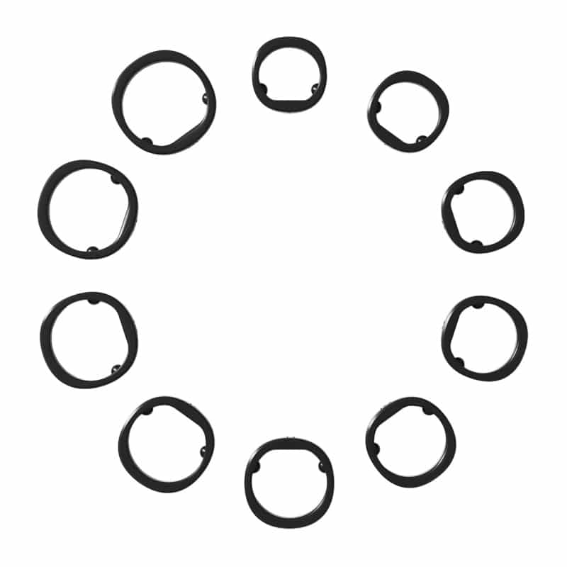 RingConn Gen 3 Σετ Μεγεθών 6-15, Μαύρο - Image 2