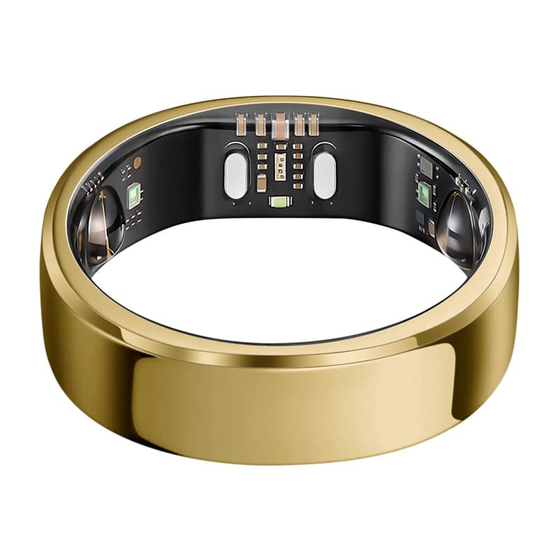 RingConn Gen 3 Smart Ring, Μέγεθος 11, Βασιλικό Χρυσό - Image 2