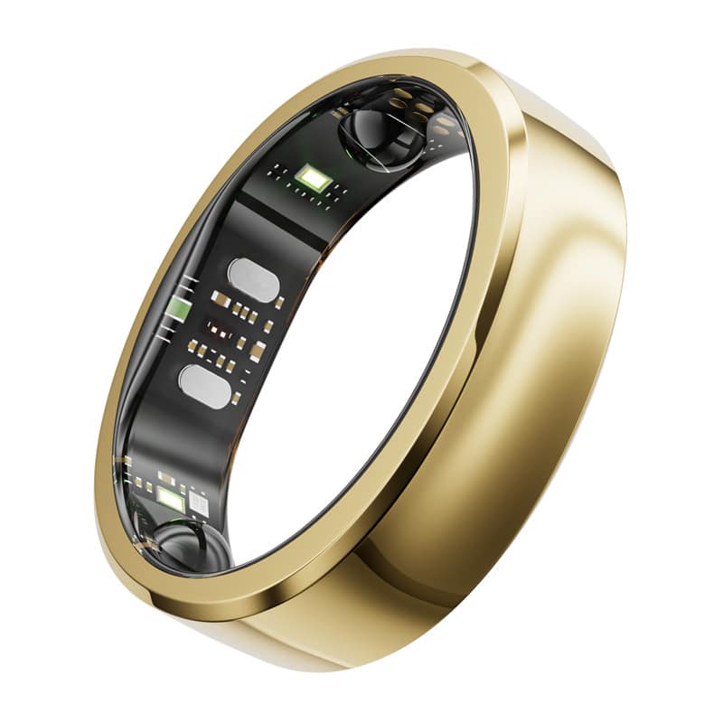 RingConn Gen 3 Smart Ring, Μέγεθος 15, Βασιλικό Χρυσό - Image 3