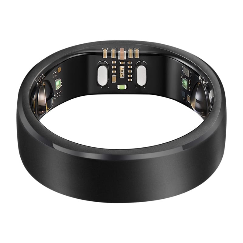 RingConn Gen 3 Smart Ring, Μέγεθος 10, Μαύρο Ματ - Image 2