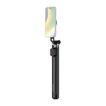 AOCHUAN K1L-C Gimbal Smartphone με Τρίποδο, Μαύρο