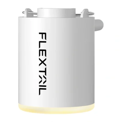 Λευκή φορητή αντλία Flextail Tiny Pump X 2024