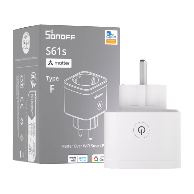 SONOFF S61s: Εξωτερική πρίζα συμβατή με Matter μέσω Wi-Fi - Image 6