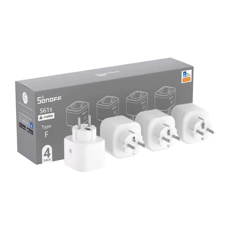 SONOFF S61s Matter Εξωτερική πρίζα μέσω Wi-Fi, συσκευασία 4 τεμαχίων - Image 7