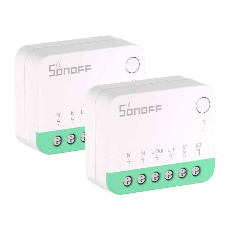 SONOFF MINIR4M (Extreme) Matter Switch, Σετ 2 Τεμαχίων - Image 2