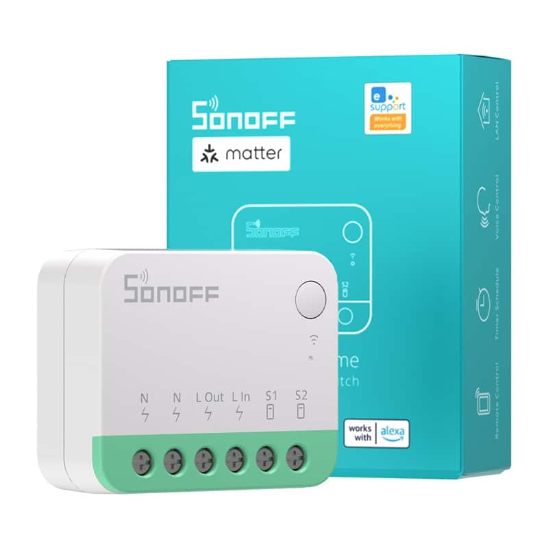 SONOFF MINIR4M (Extreme) Matter Switch, Σετ 2 Τεμαχίων - Image 7