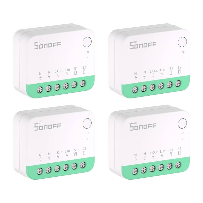 SONOFF MINIR4M (Extreme) Διακόπτης Matter, Συσκευασία 4 Τεμαχίων - Image 2