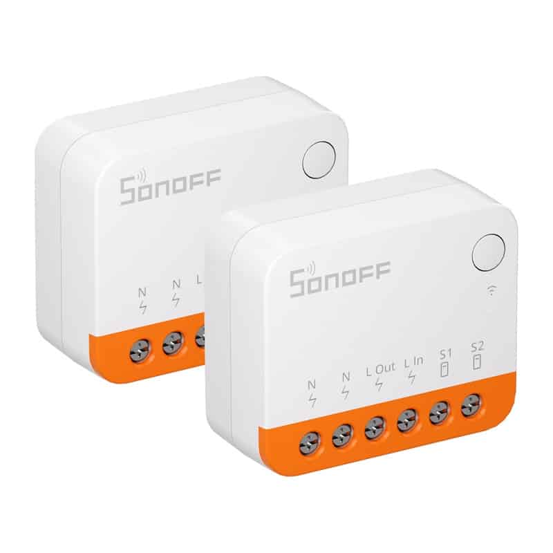 SONOFF MINIR4 (Extreme) Έξυπνος Διακόπτης, Σετ 2 Τεμαχίων - Image 2
