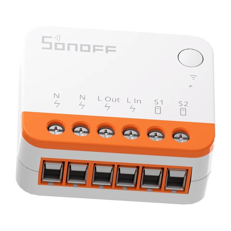 SONOFF MINIR4 (Extreme) Έξυπνος Διακόπτης, Σετ 2 Τεμαχίων - Image 5
