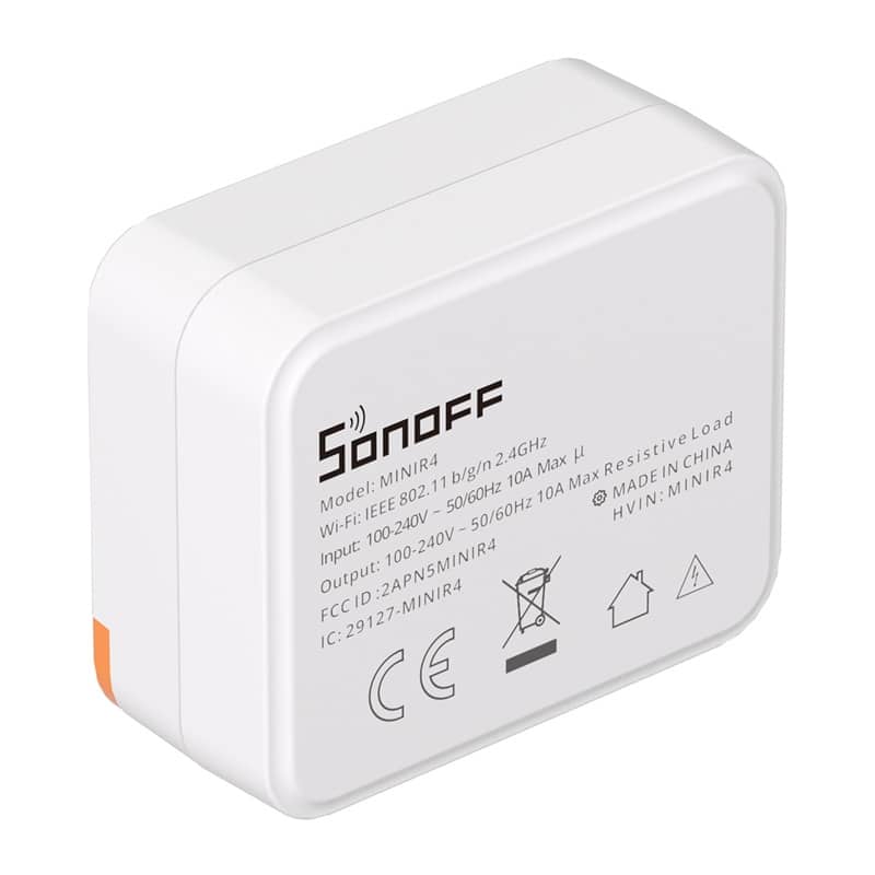 SONOFF MINIR4 (Extreme) Διακόπτης Wi-Fi, Σετ 4 Τεμαχίων - Image 6