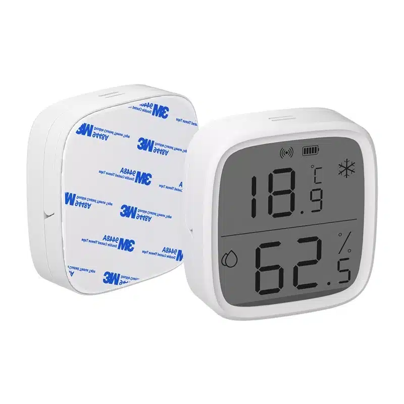 SONOFF ZigBee SNZB-02D Αισθητήρας Θερμοκρασίας και Υγρασίας, Σετ 2 Τεμαχίων - Image 4