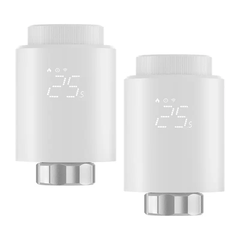 SONOFF TRVZB Θερμοστατική Κεφαλή ZigBee, Συσκευασία 2 Τεμαχίων - Image 2