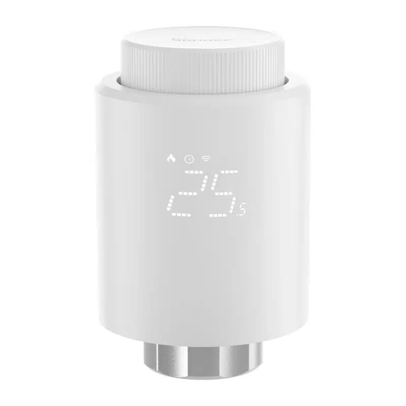 SONOFF TRVZB Θερμοστατική Κεφαλή ZigBee, Συσκευασία 2 Τεμαχίων - Image 3