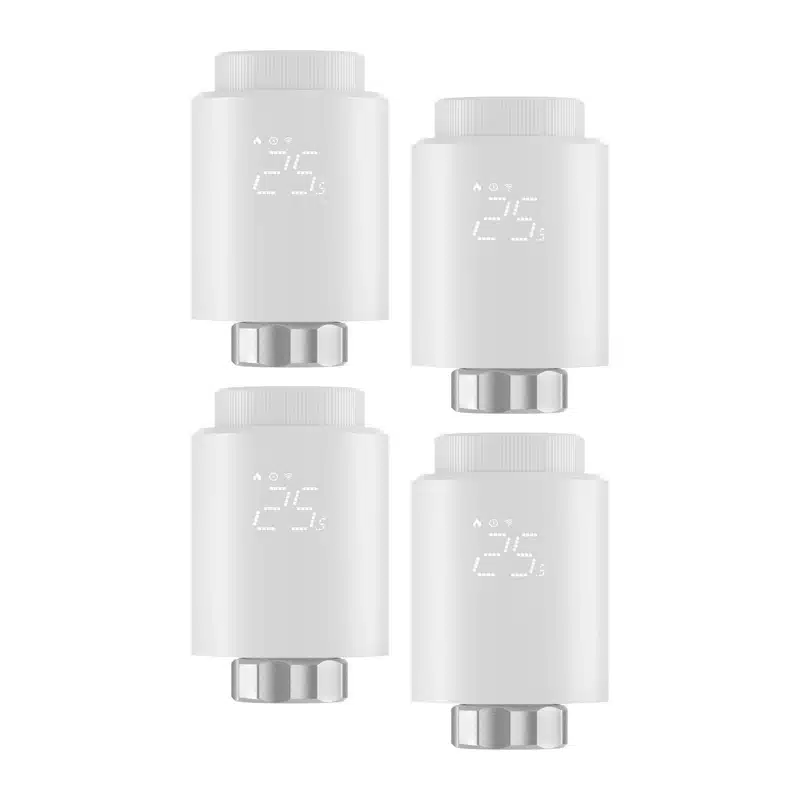 SONOFF TRVZB Θερμοστατική Κεφαλή ZigBee, Συσκευασία 4 Τεμαχίων - Image 2