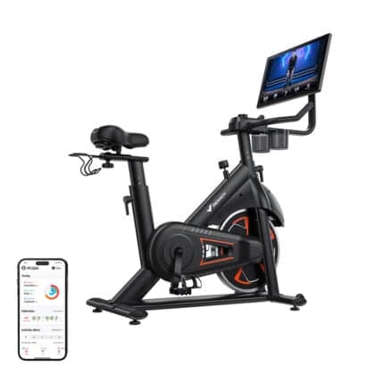 MERACH MR-S36B3 Ποδήλατο Γυμναστικής με Οθόνη Full HD 21,5 ιντσών
