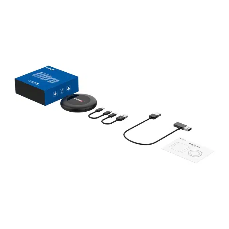 Carlinkit TBOX Ultra 3 Ασύρματος Προσαρμογέας CarPlay/Android Auto - Image 2