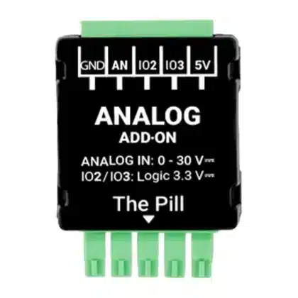 Shelly Αναλογική Μονάδα 0-30V, Πρόσθετο για το Shelly The Pill