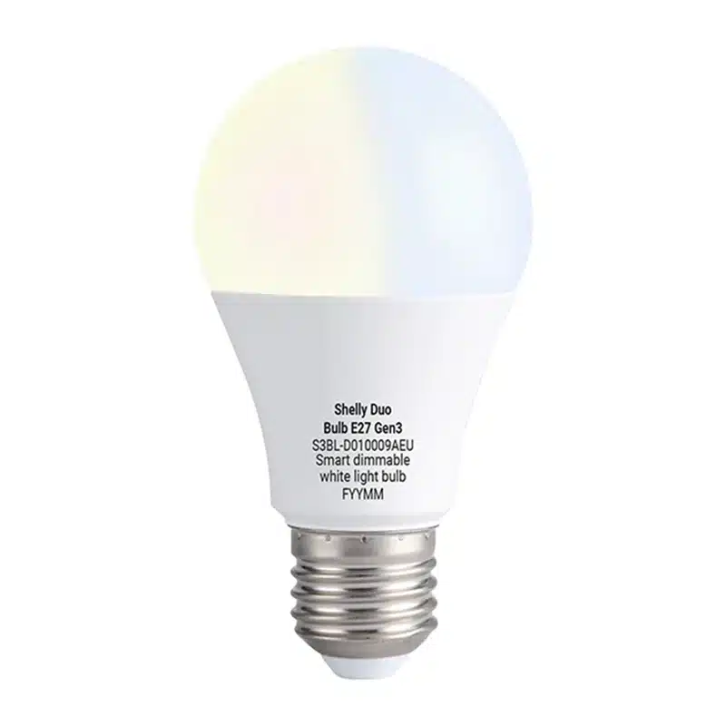 Shelly Duo Bulb Gen3 Λαμπτήρας LED E27 - Image 2