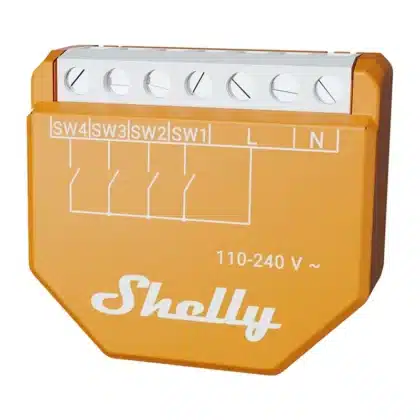 Shelly Wave i4 LR Διακόπτης, Έξυπνη Μονάδα Εισόδου