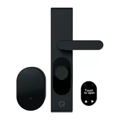 Shelly LOQED Touch 2S Έξυπνη Κλειδαριά, Μαύρη