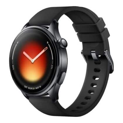 Ρολόι Xiaomi Redmi Watch 5 με μαύρο λουράκι EU BHR07WRGL