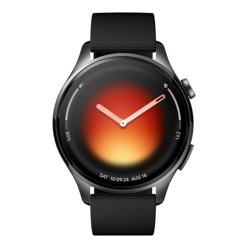 Ρολόι Xiaomi Redmi Watch 5 με μαύρο λουράκι EU BHR07WRGL - Image 2