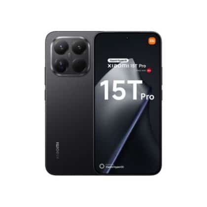 Xiaomi 15T Pro 5G Dual SIM, 12GB RAM, 512GB, Χωρίς Φορτιστή, Μαύρο, EU, MZB0KUQEU
